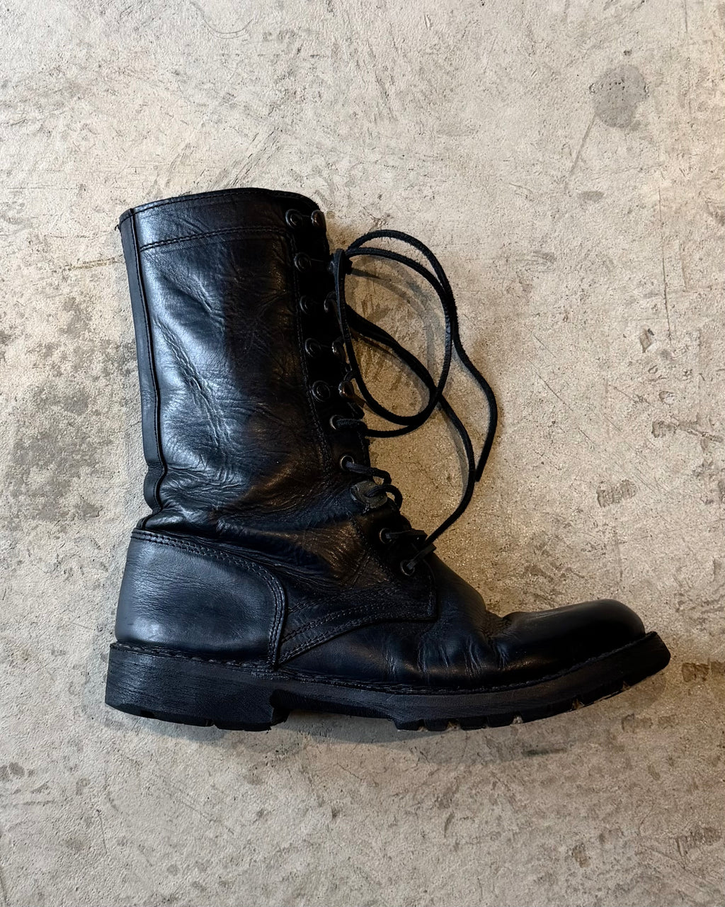 Speedlace Combat Boots