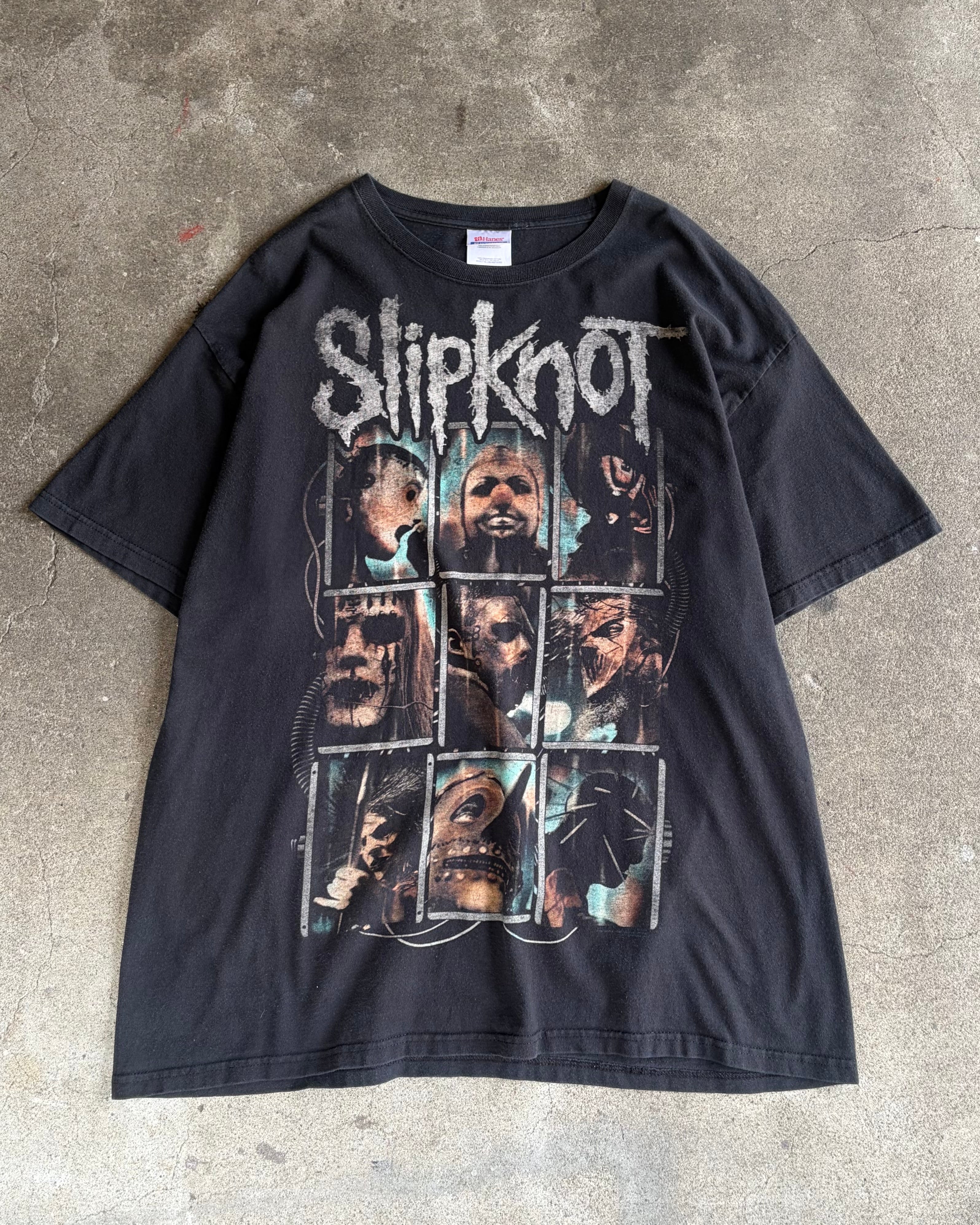 90’s “Slipknot” band t-shirt X-large