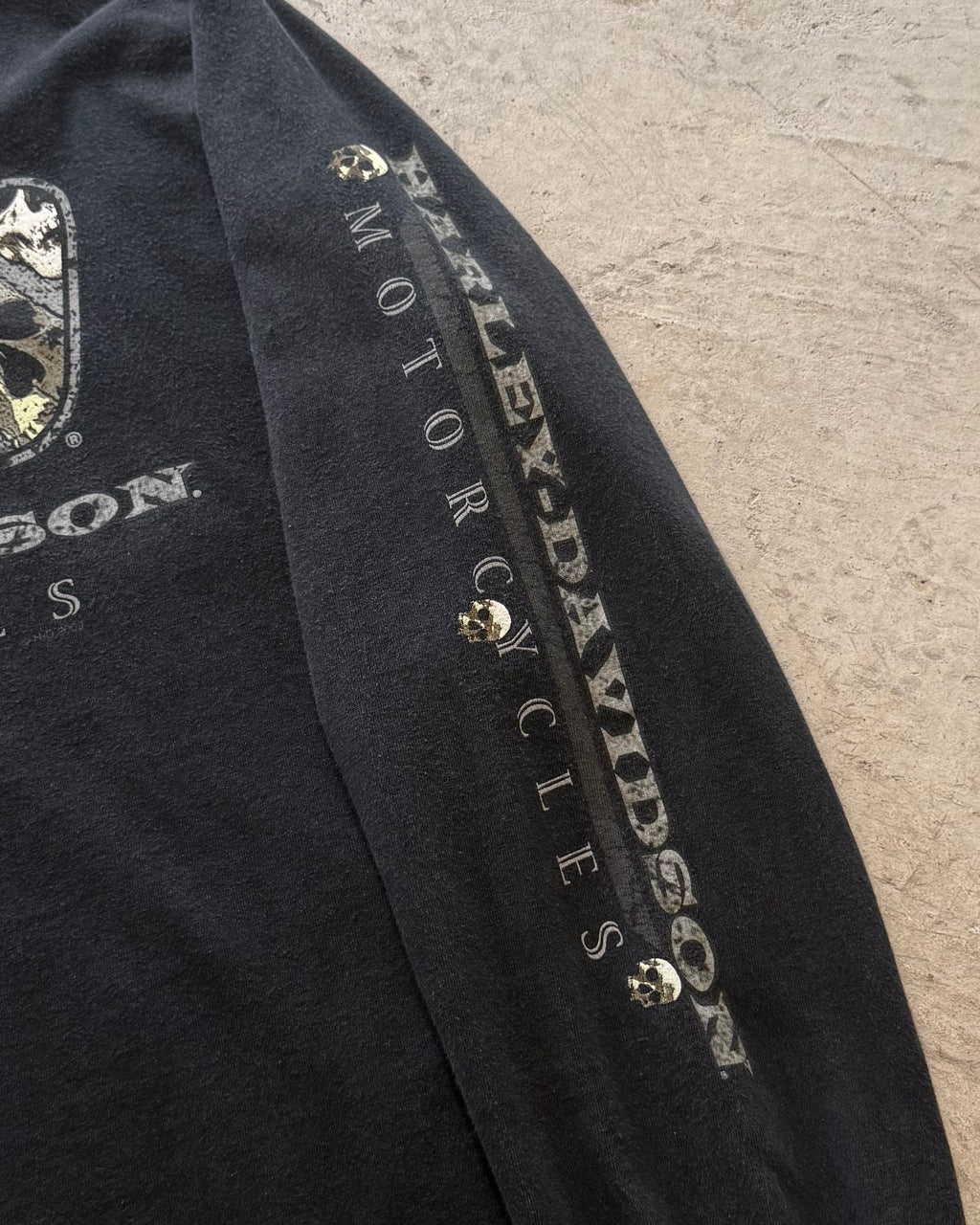 00's “HARLEY-DAVIDSON”
l/s t-shirt XLARGE