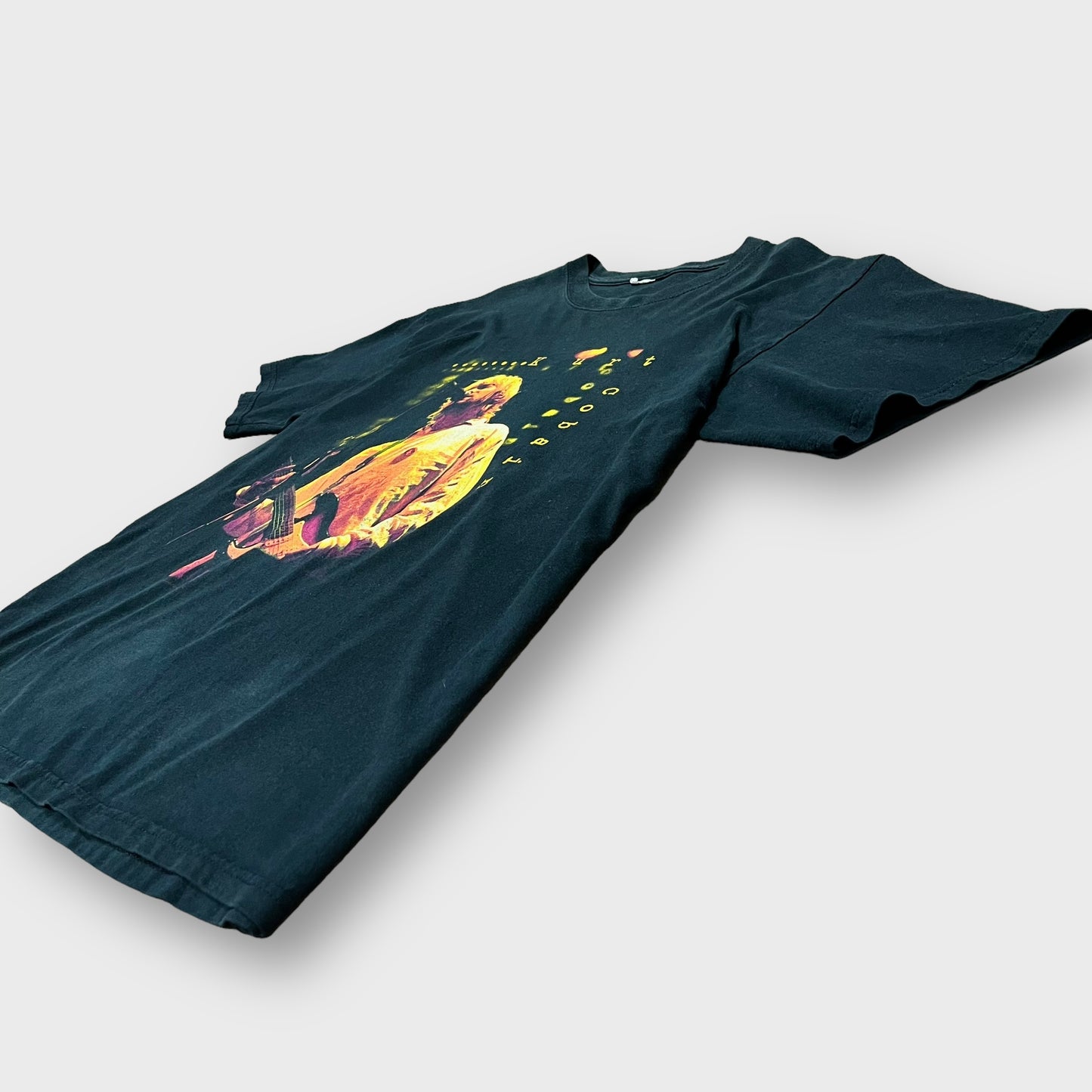 2004 “Kurt Cobain”
artist t-shirt