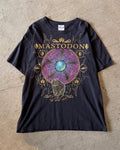 00's "MASTODON"band t-shirt LARGE