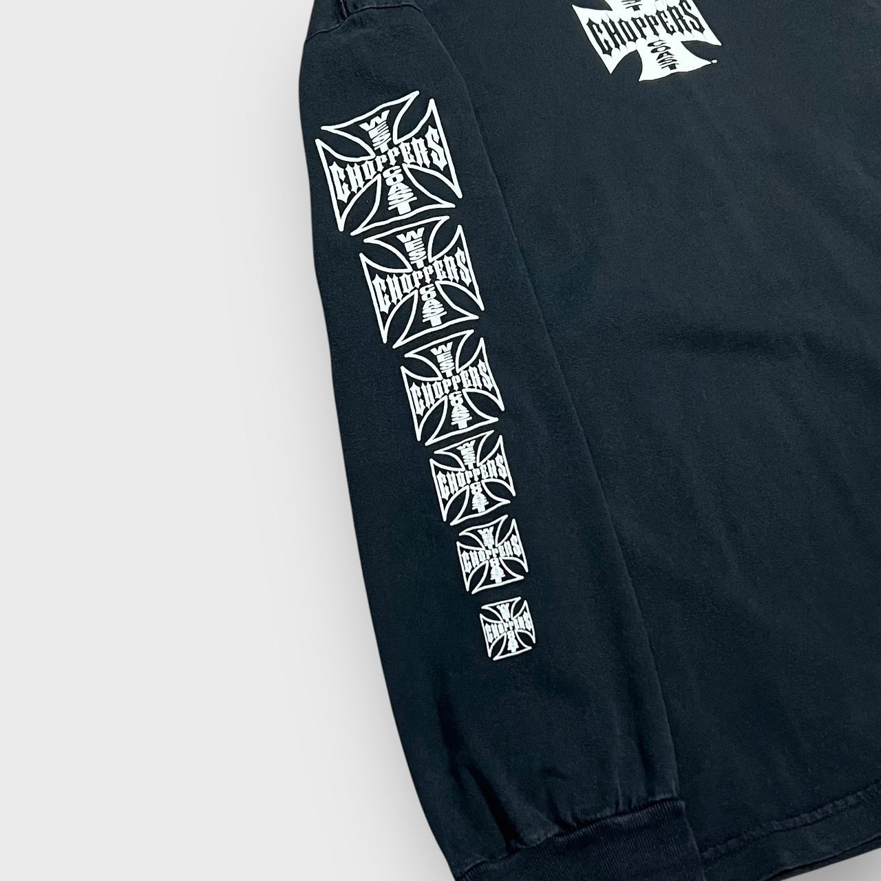 90’s-00’s “WEST COAST CHOPPERS”
I/s t-shirt
