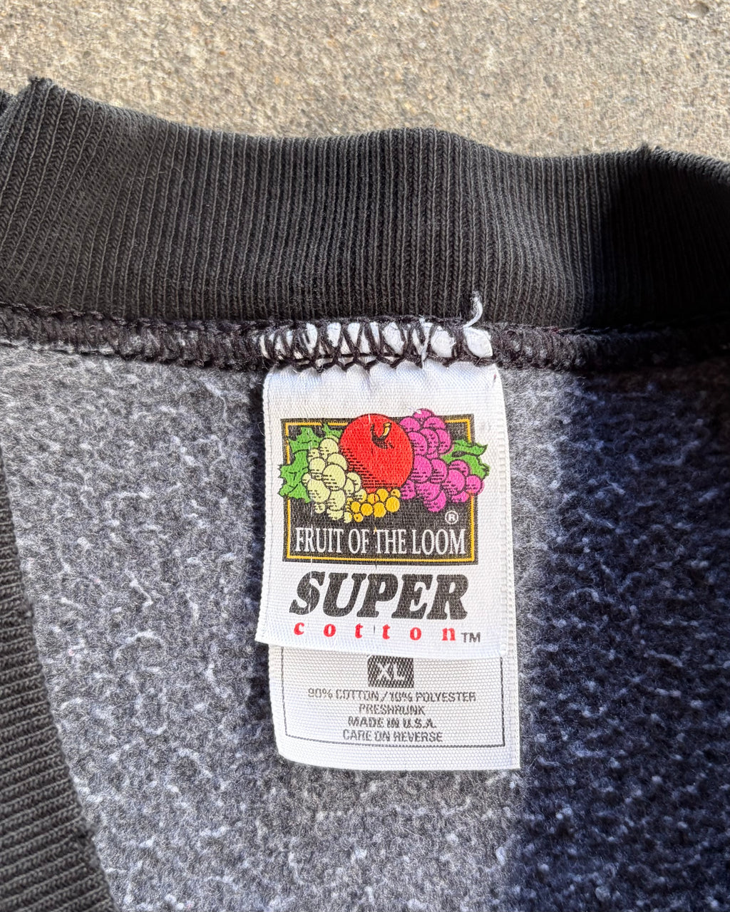 90-00’s “rolling stones” sweat X-large