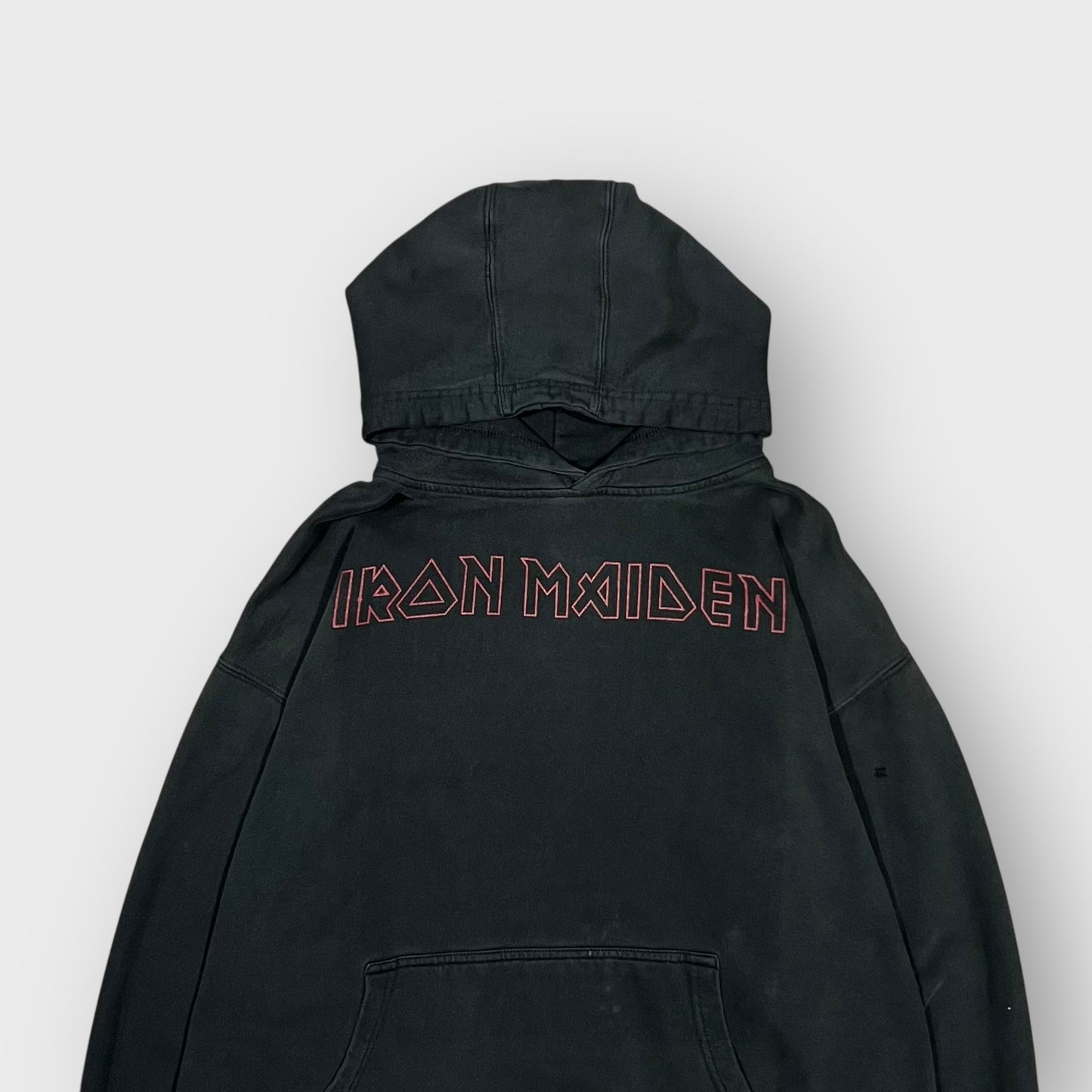 00’s “IRON MAIDEN” “The Number of the Beast” album hoodie