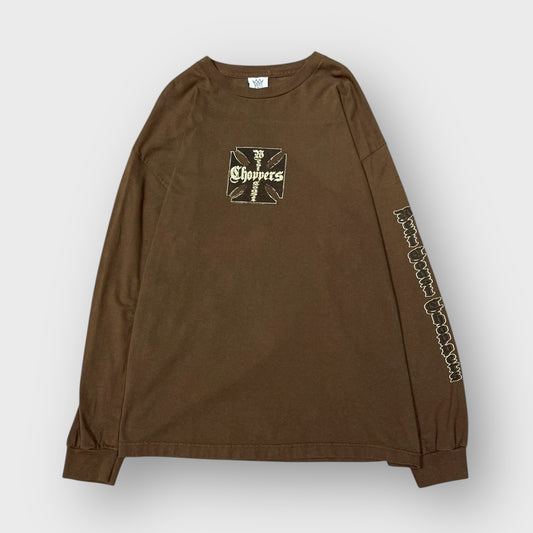 90’s-00’s “WEST COAST CHOPPERS”
l/s t-shirt