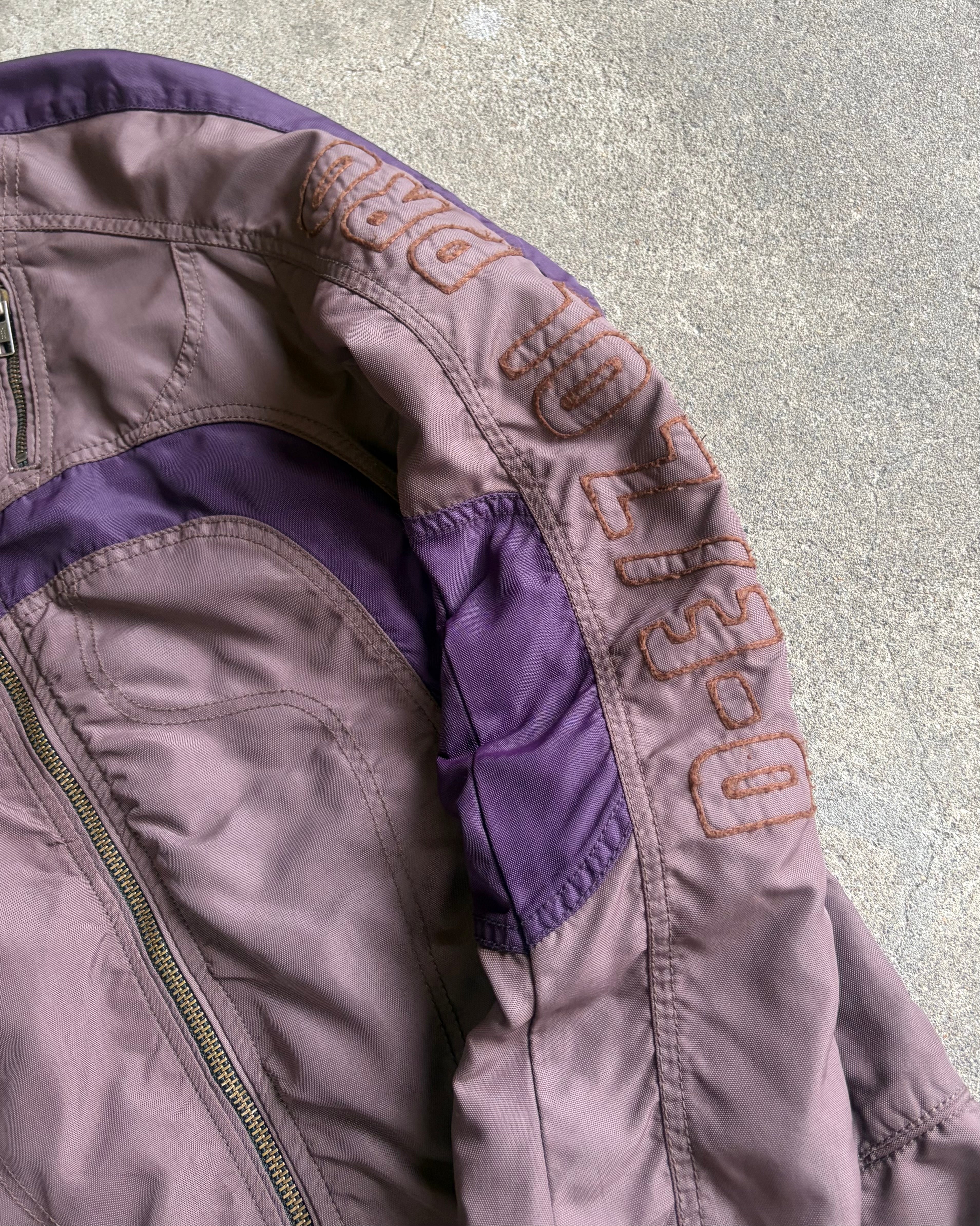 90-00’s “DIESEL” nylon jacket LARGE