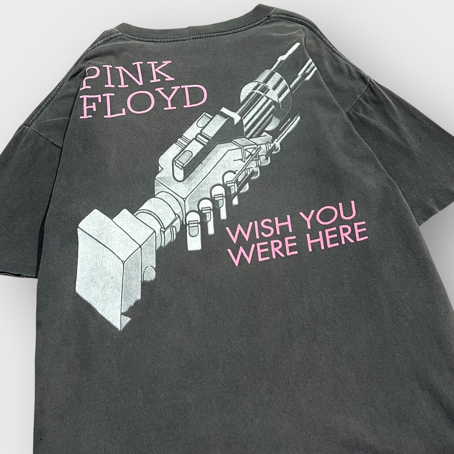 90’s PINK FLOYD
“Wish you were here” t-shirt