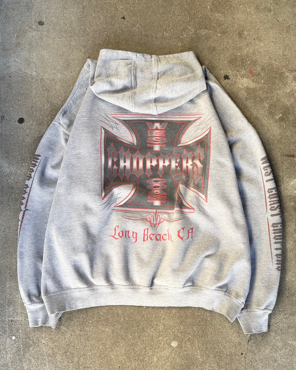 90-00’s “WEST COAST CHOPPERS”  hoodie