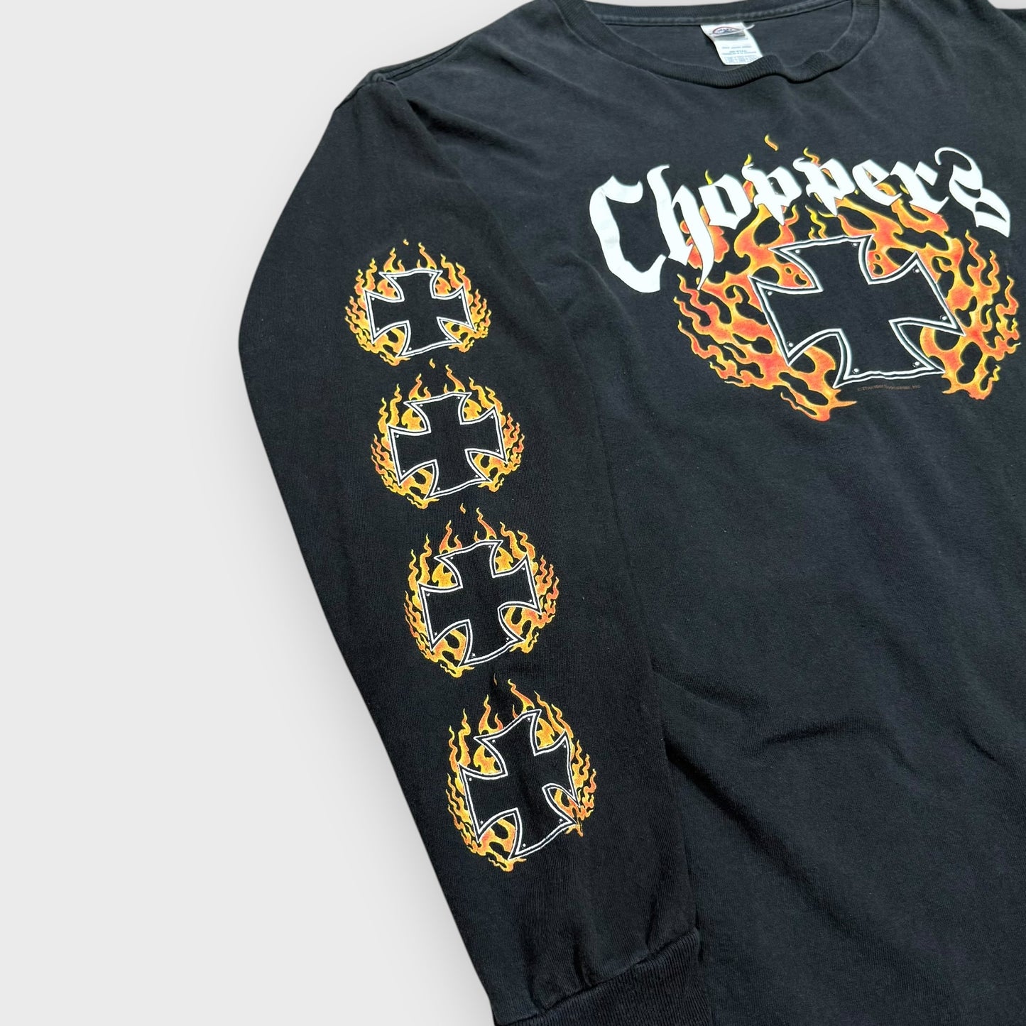 00’s “CHOPPERS” l/s t-shirt