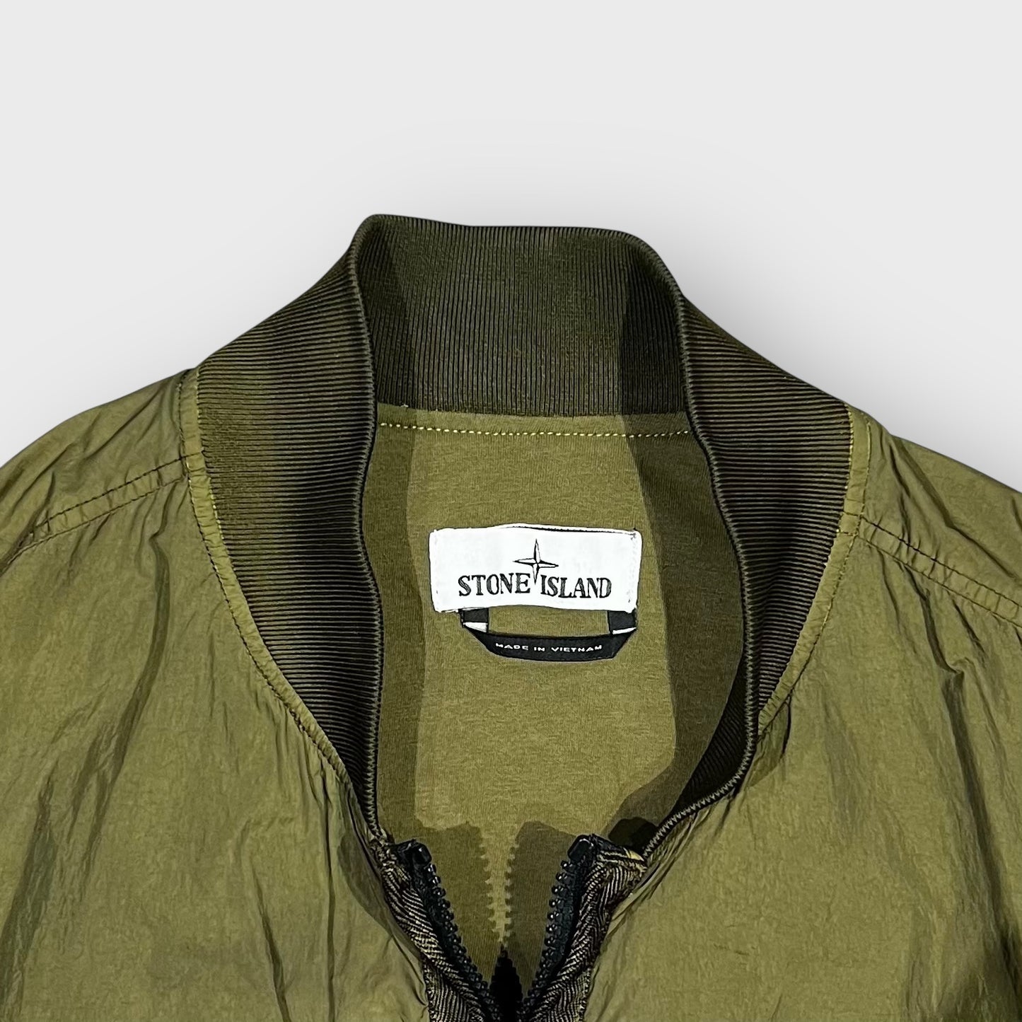 00’s “STONE ISLAND”
nylon metal jacket