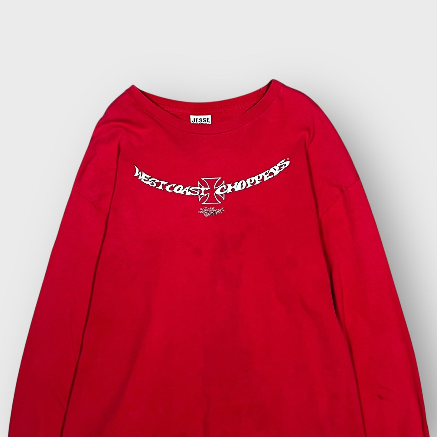 90’S-00’s “WEST COAST CHOPPERS”
I/s t-shirt