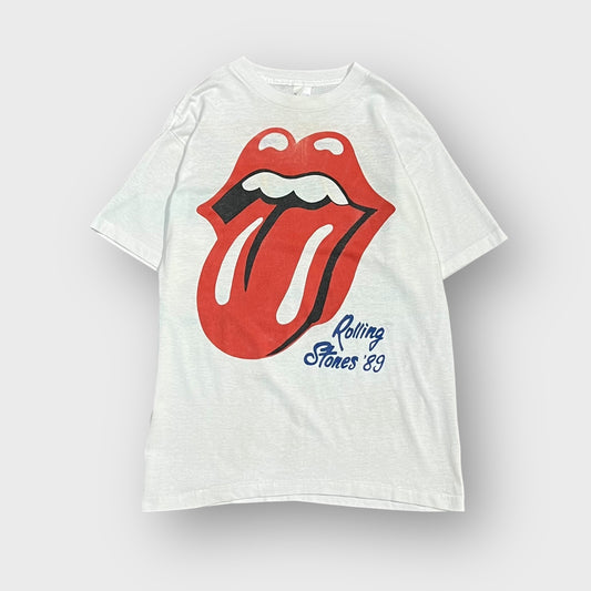 80’s THE ROLLING STONES
“Steel WheelsTour” t-shirt