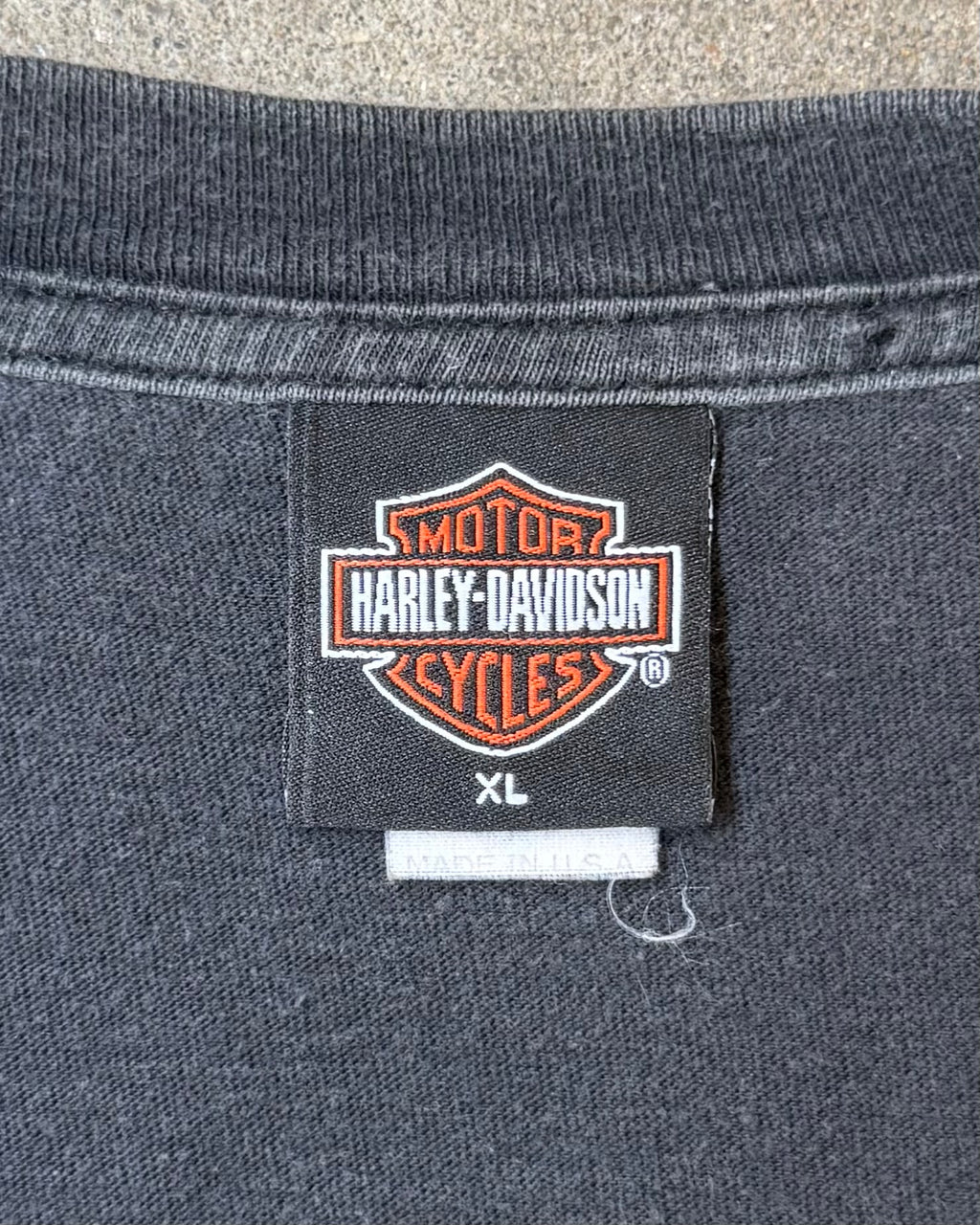 00’s “Harley-Davidson”
Flame pattern l/s t-shirt X-LARGE