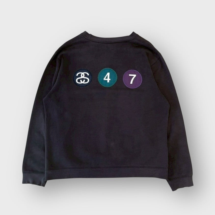 90’s “OLD STUSSY” crew neck sweat