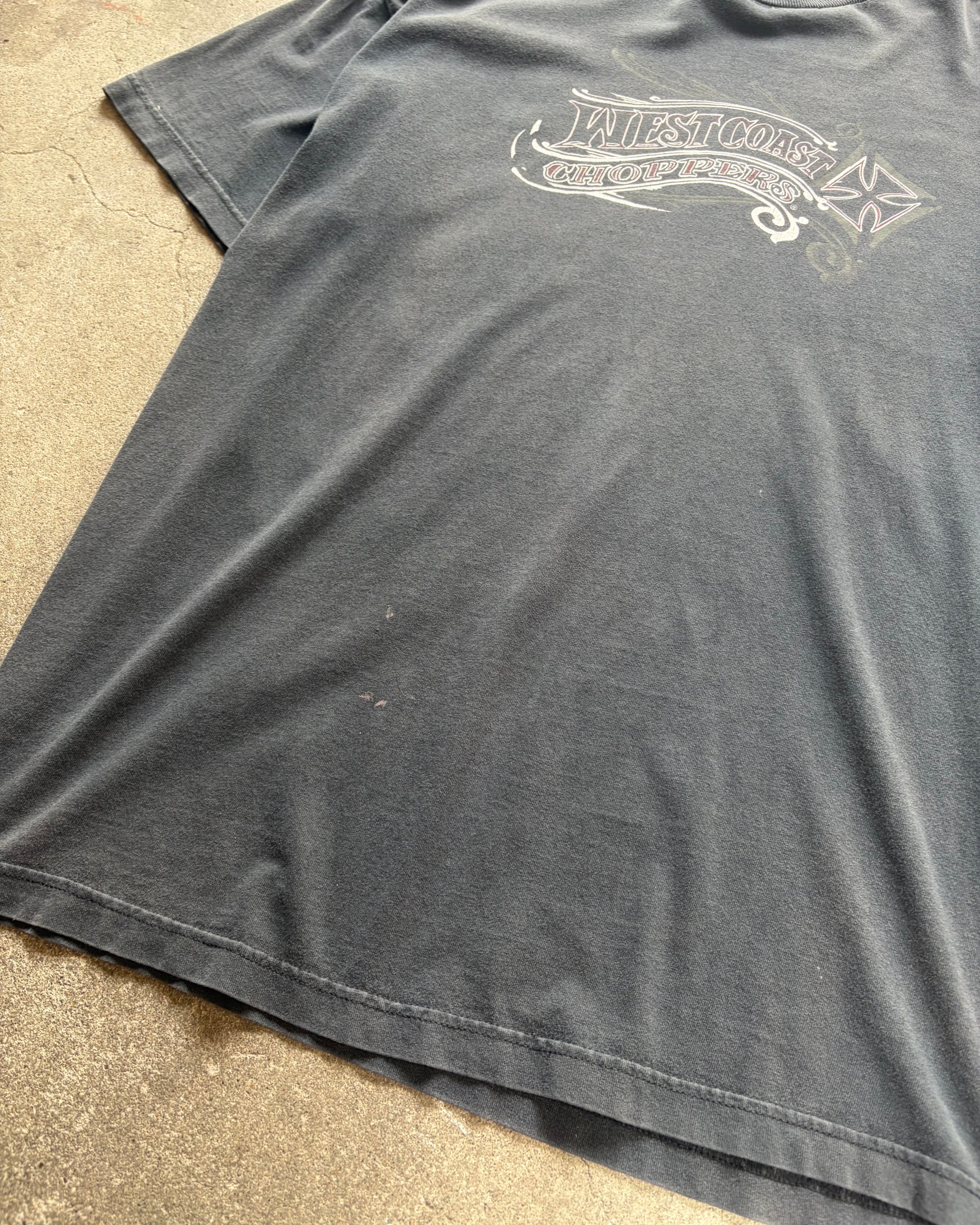 00’s “WEST COAST CHOPPERS”  t-shirt x-large