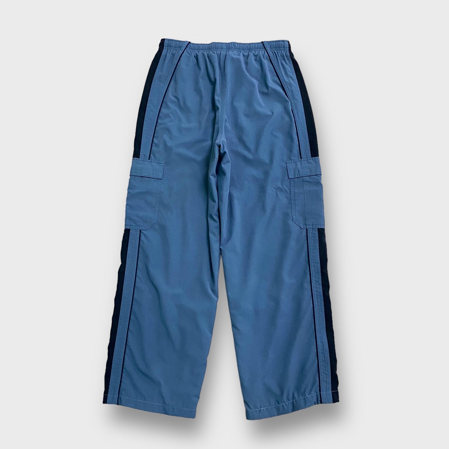 00's "NIKE" Nylon cargo pants