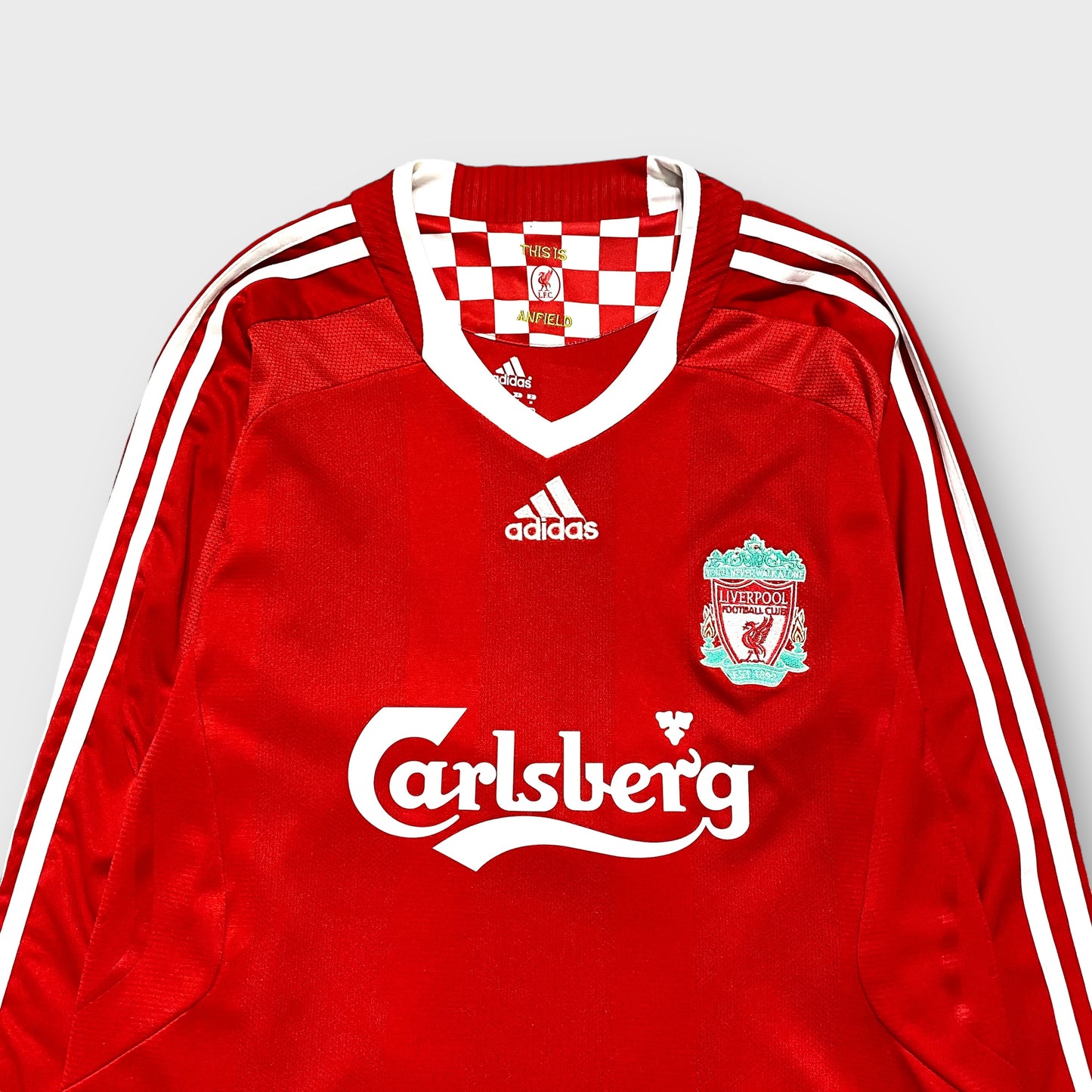 2008/2009 "adidas" Liverpool game shirt