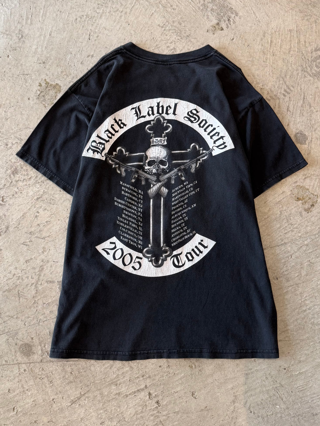 00’s “Black Label Society” tour t-shirt