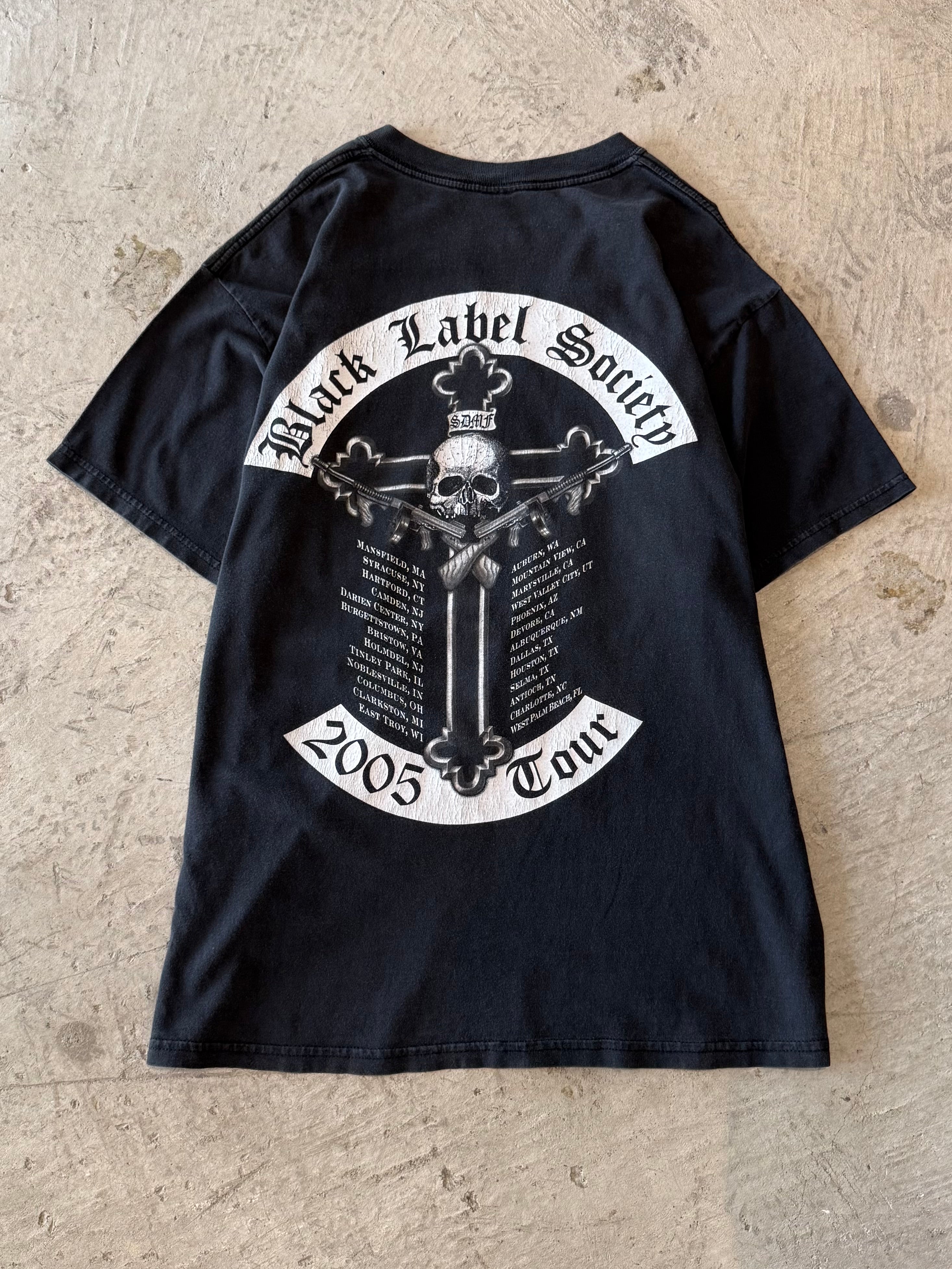 00’s “Black Label Society” tour t-shirt