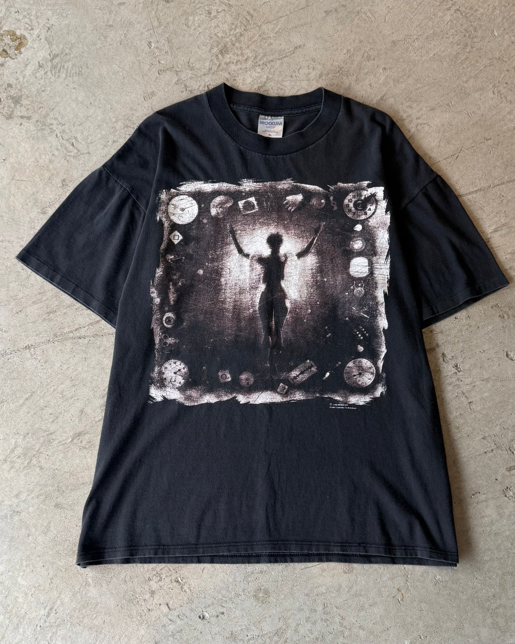 90's "MINISTRY"
band t-shirt x-large