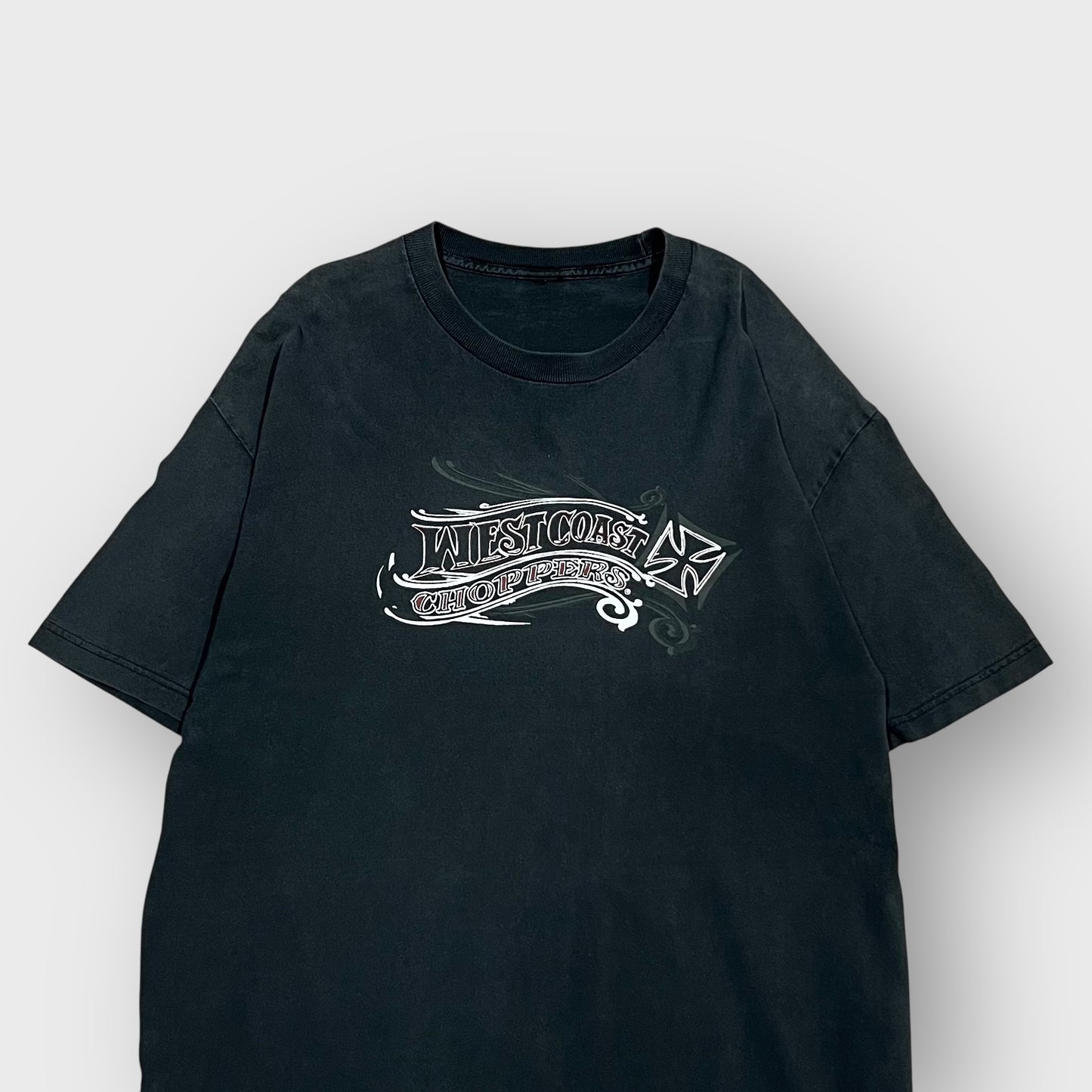 90’s-00’ “WEST COAST CHOPPERS” t-shirt