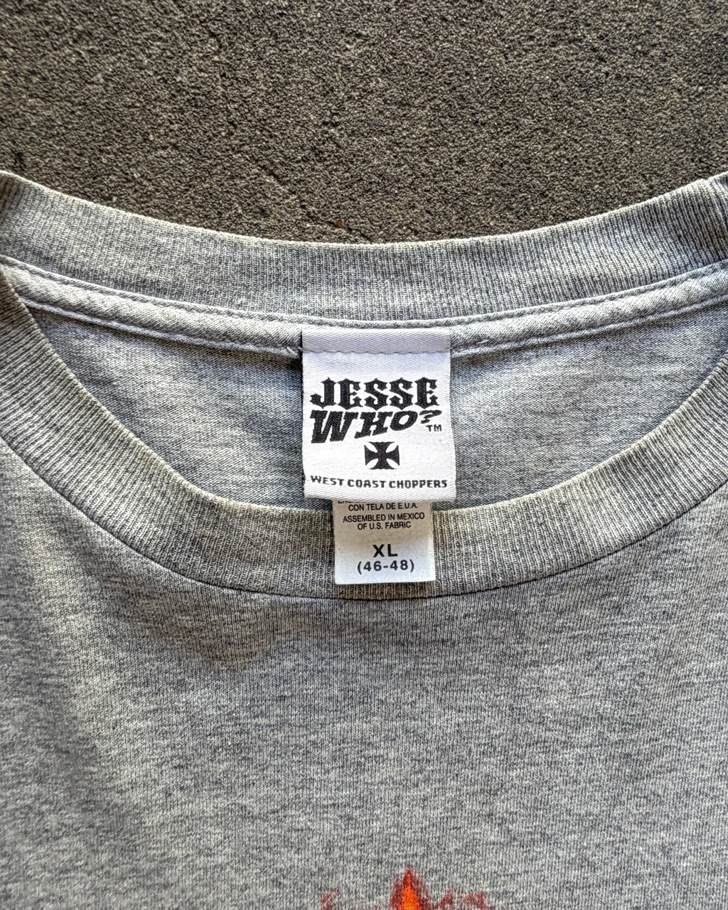 00’s “WEST COAST CHOPPERS” l/s t-shirt x-large
