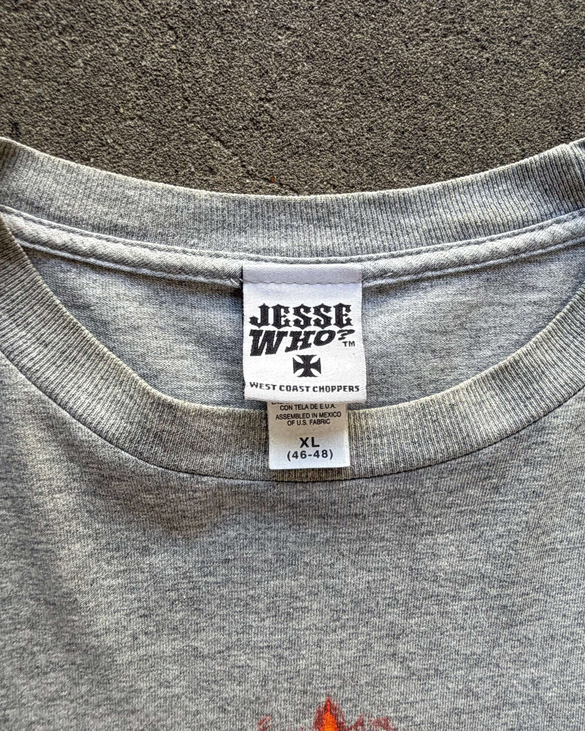 00’s “WEST COAST CHOPPERS” l/s t-shirt x-large
