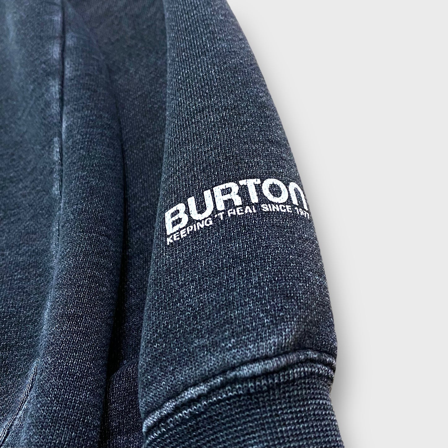"BURTON" Logo hoodie