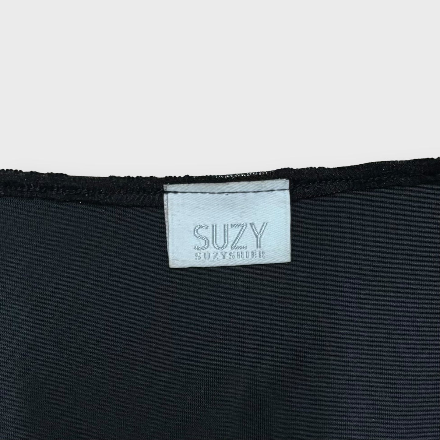 "suzyshier" flare sleeve blouse