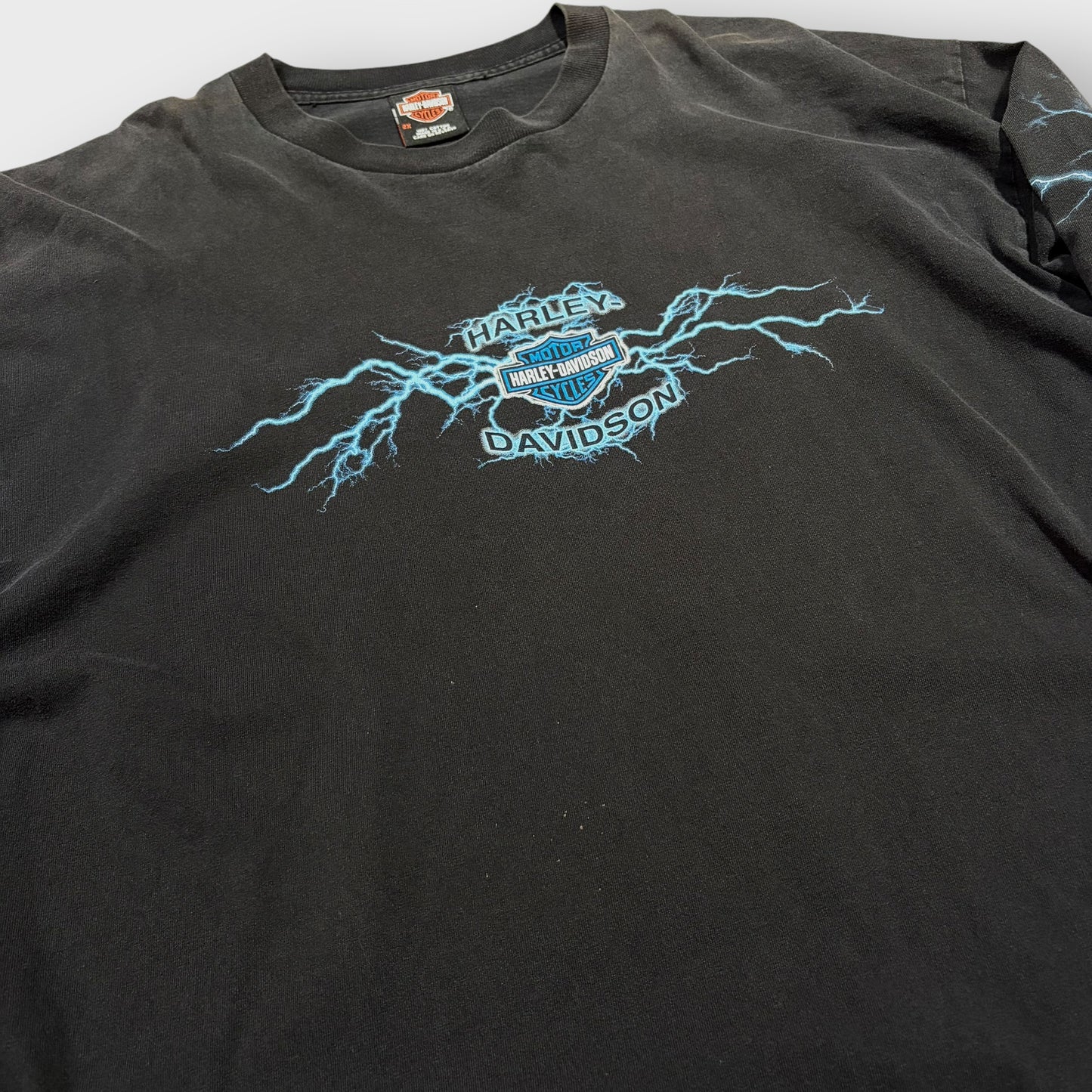 00’s “HARLEY DAVIDSON” thunder l/s t-shirt