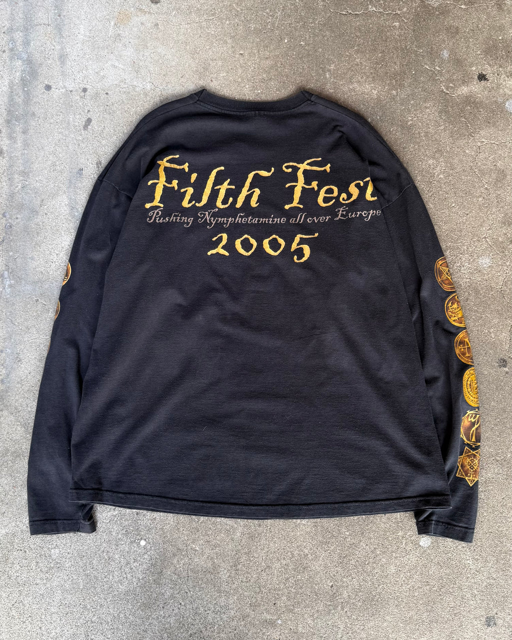 00’s “Cradle of Filth”
"Filth Fest" tour I/s t-shirt X-LARGE