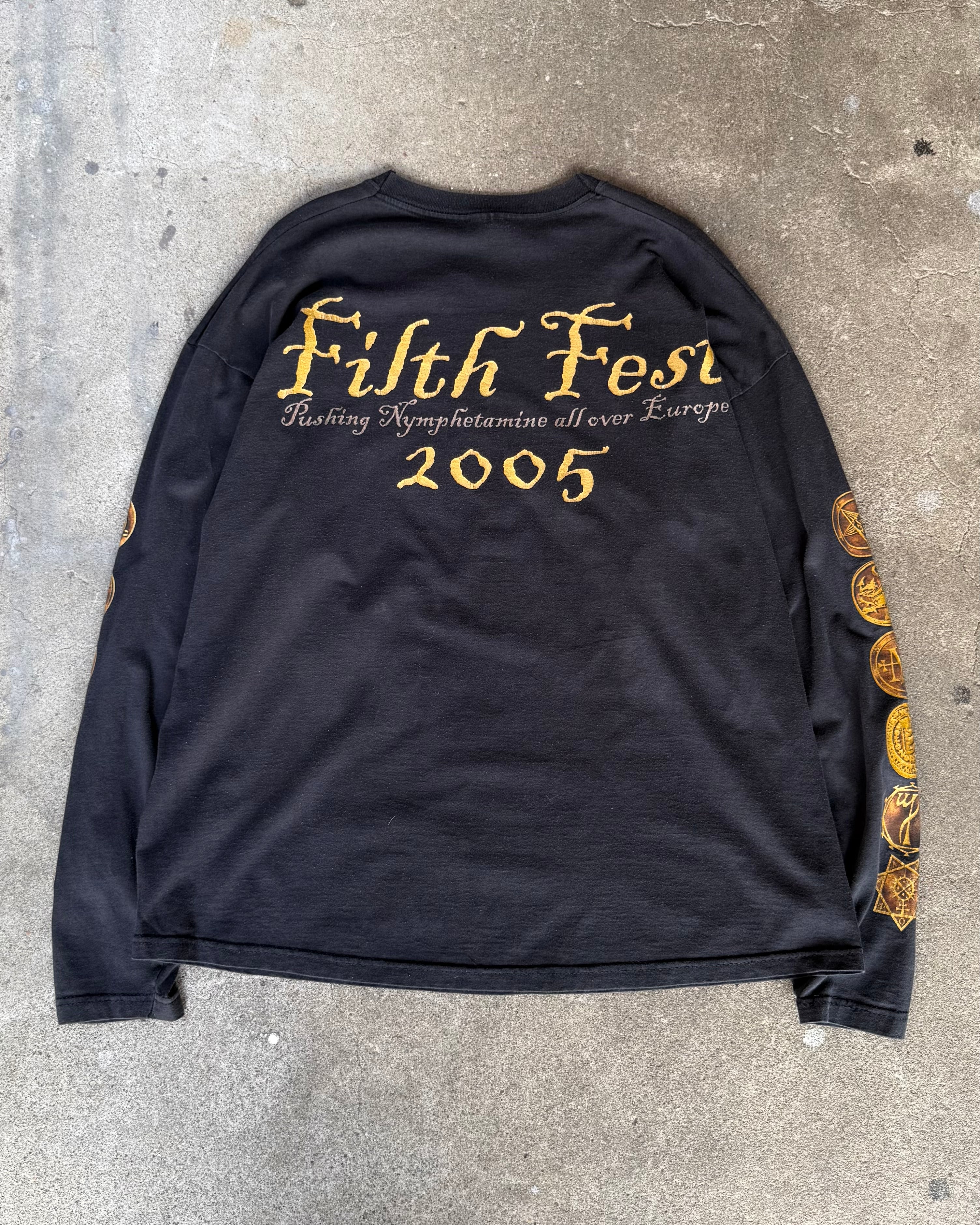 00’s “Cradle of Filth”
"Filth Fest" tour I/s t-shirt X-LARGE