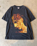 00's MALLYN MANSON
"I'LL BE BORN AGAIN" band t-shirt x-large