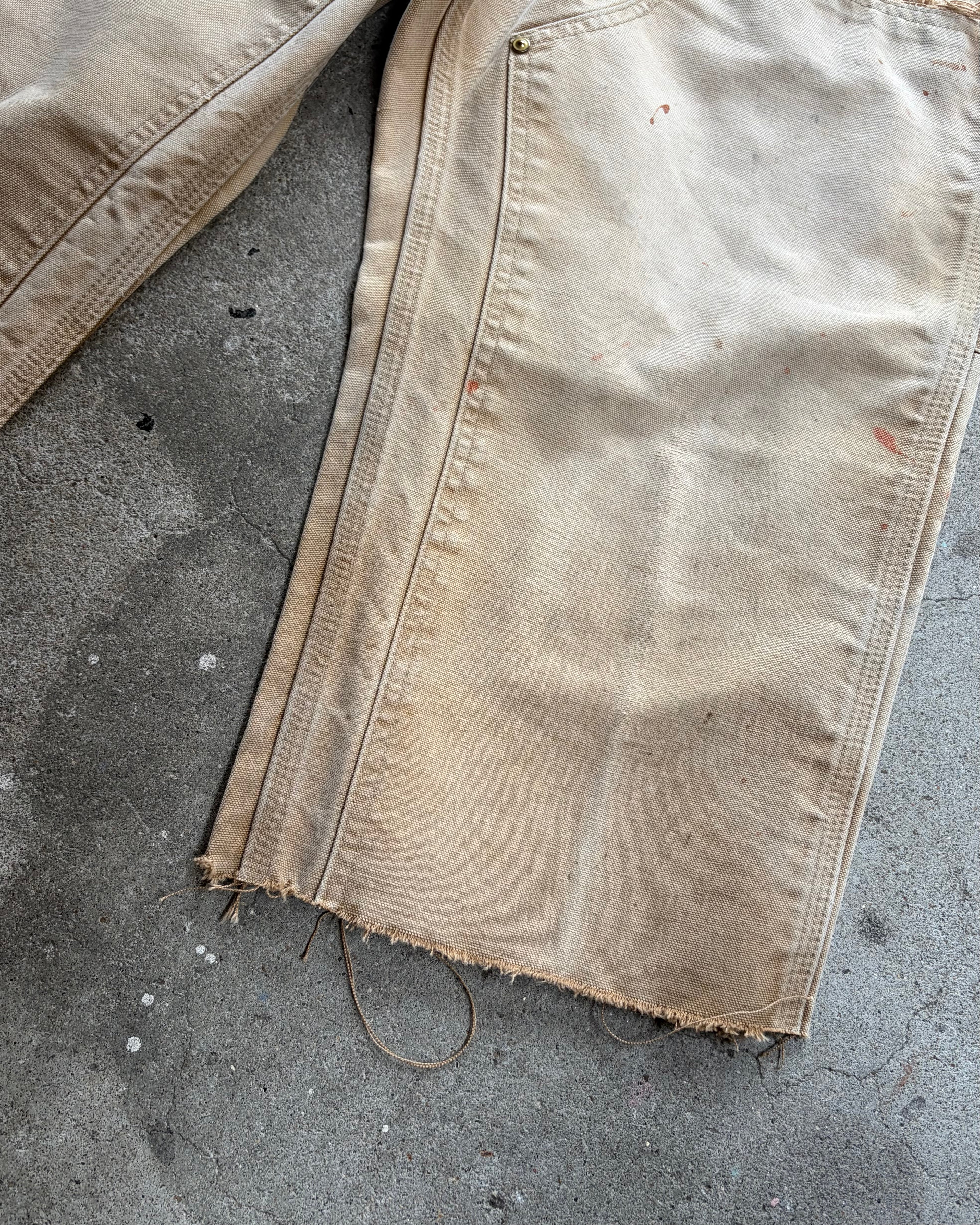 90-00’s “Carhartt” double knee cutoff short pants