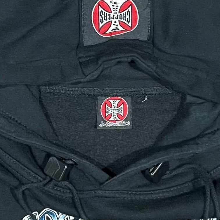 90’s-00’s “WEST COAST CHOPPERS”
hoodie