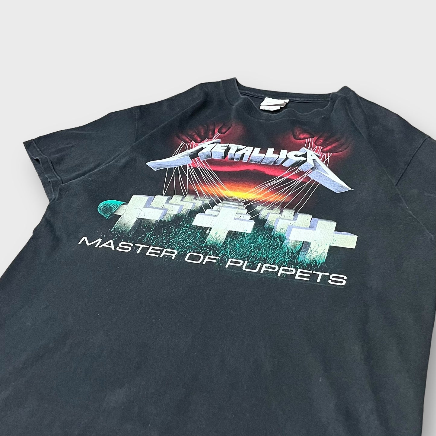 00’s METALLICA “Master Of Puppets” t-shirt