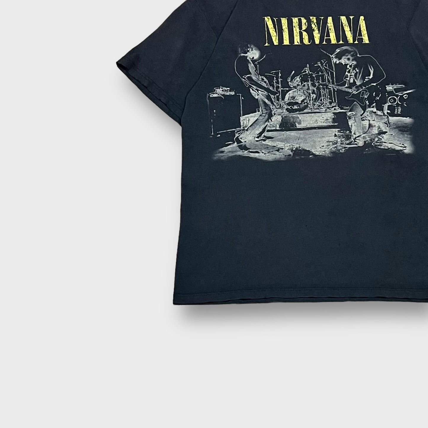 00’s  “NIRVANA” band t-shirt