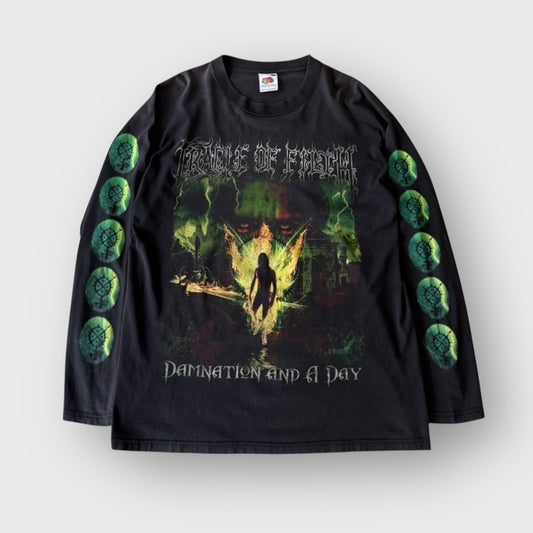00’s “CRADLE OF FILTH”
band I/s t-shirt