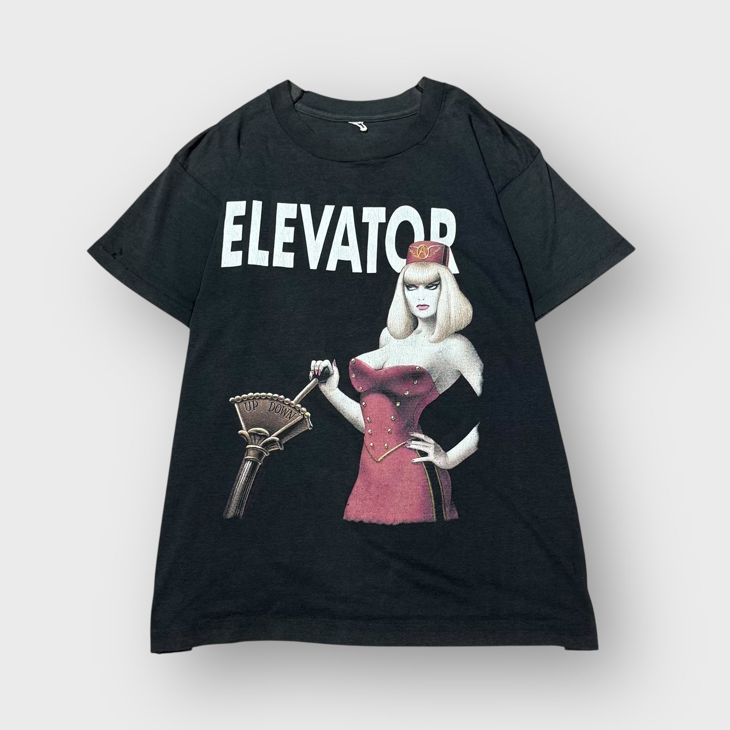 80’s “AEROSMITH” PUMP ELEVATOR t-shirt