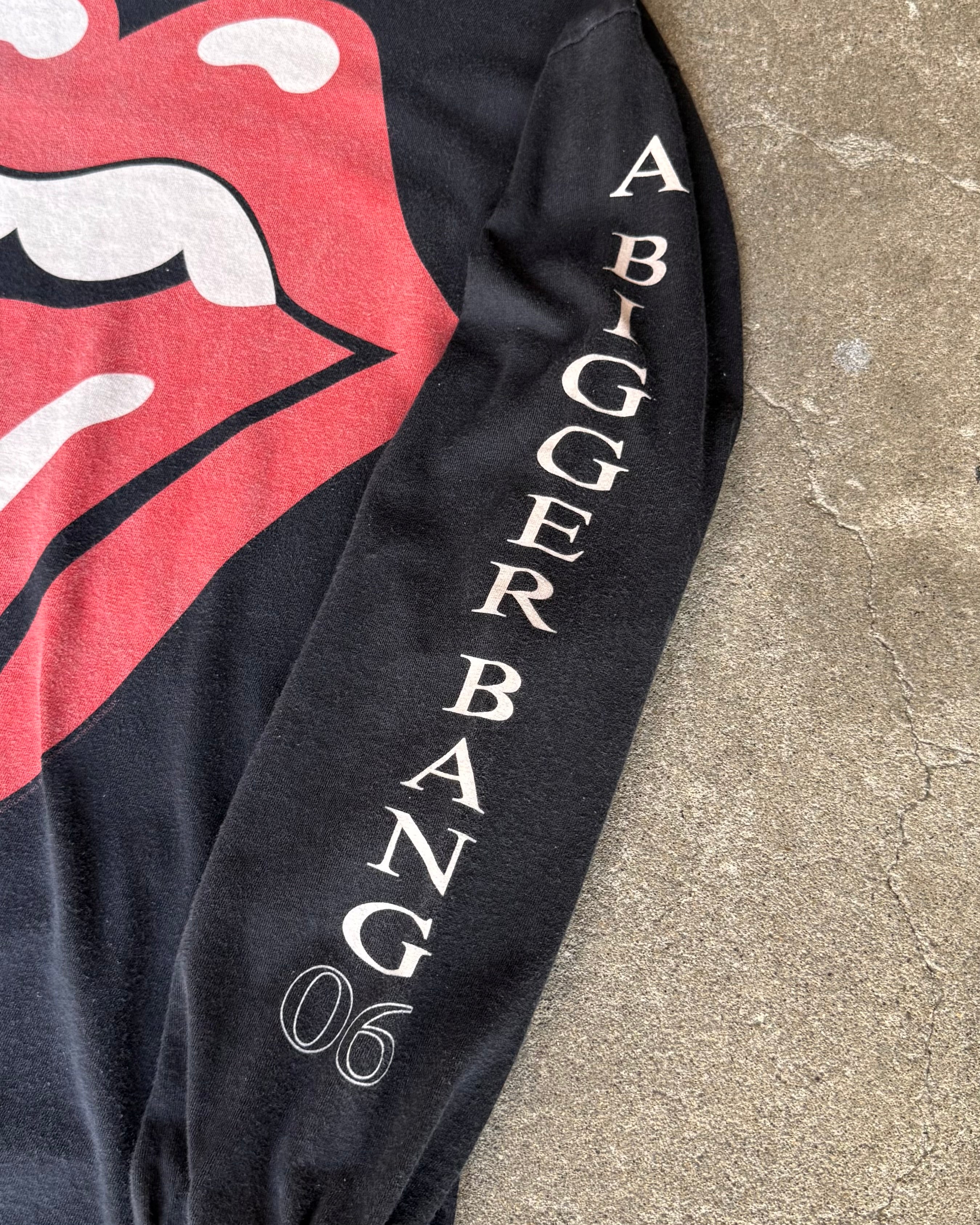 00’s The Rolling Stones
“A Bigger Bang Tour” I/s t-shirt LARGE