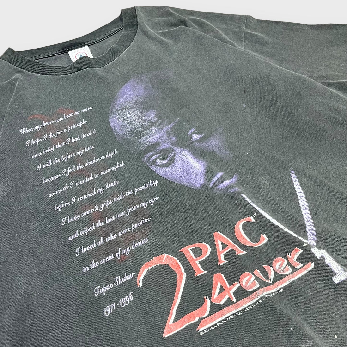 90’s “2PAC” rap t-shirt