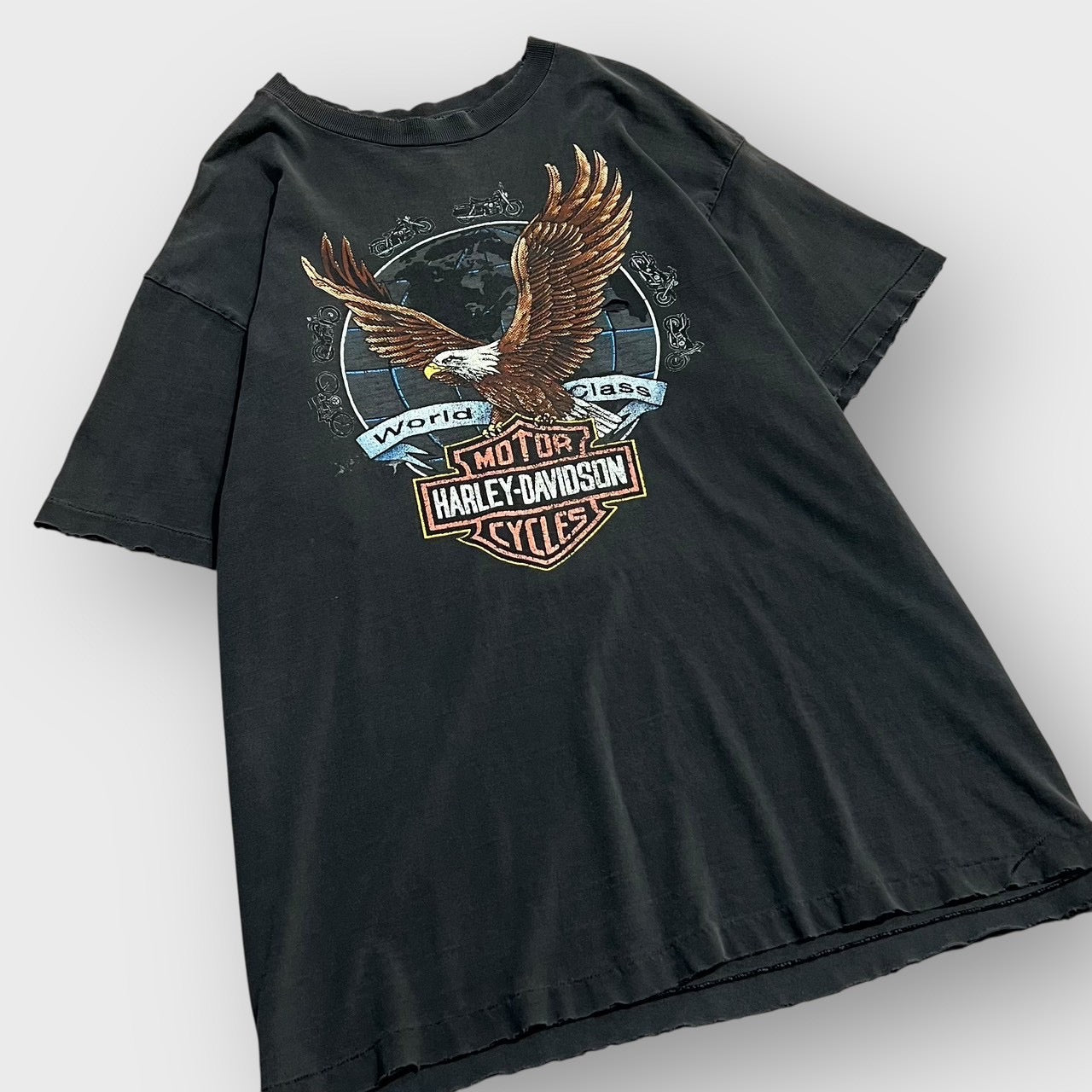 90’s “HARLEY-DAVIDSON” print t-shirt