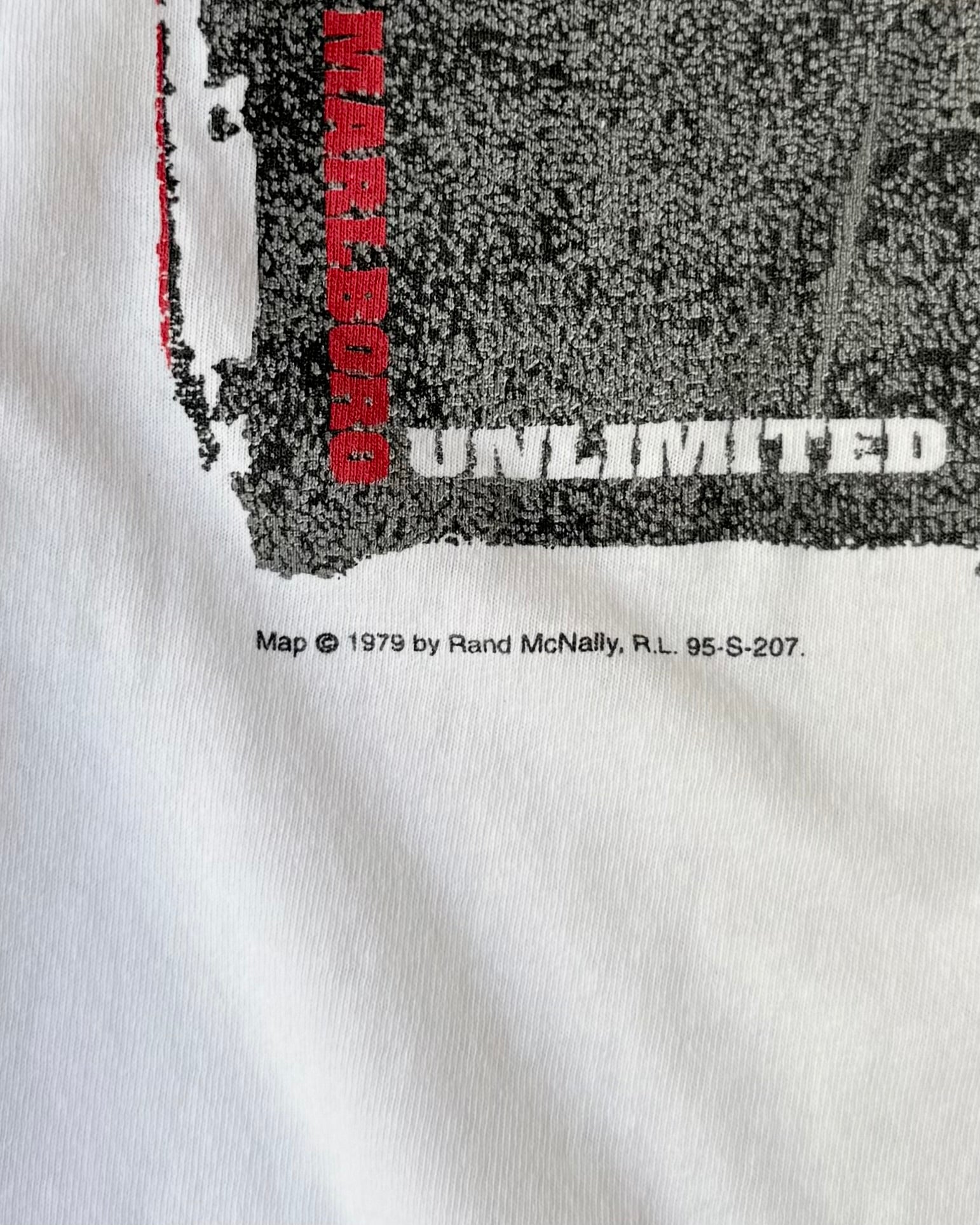 90’s “Marlboro” company t-shirt