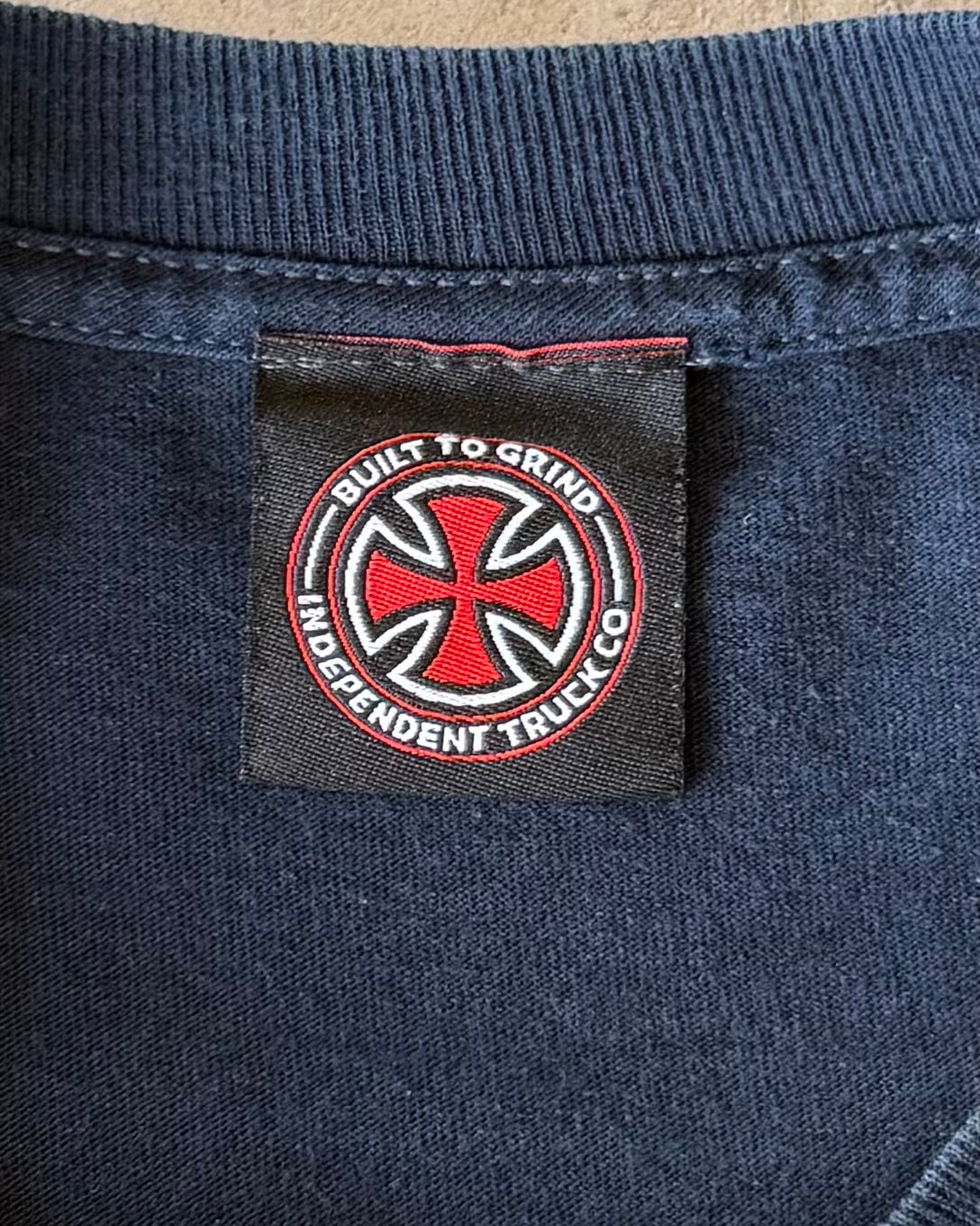 00’s “INDEPENDENT” I/s t-shirt