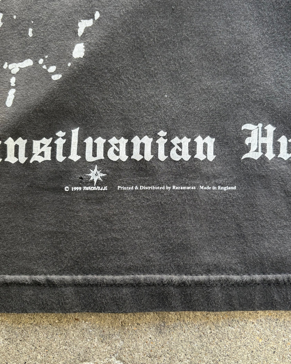 90’s Darkthrone “Transilvanian Hunger” album l/s t-shirt x-large