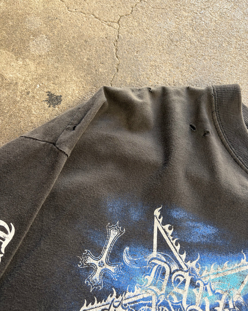 90’s Dark Funeral “The Secrets of the Black Arts” album l/s t-shirt x-large