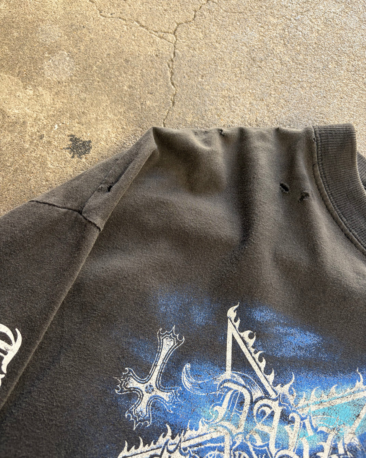 90’s Dark Funeral “The Secrets of the Black Arts” album l/s t-shirt x-large