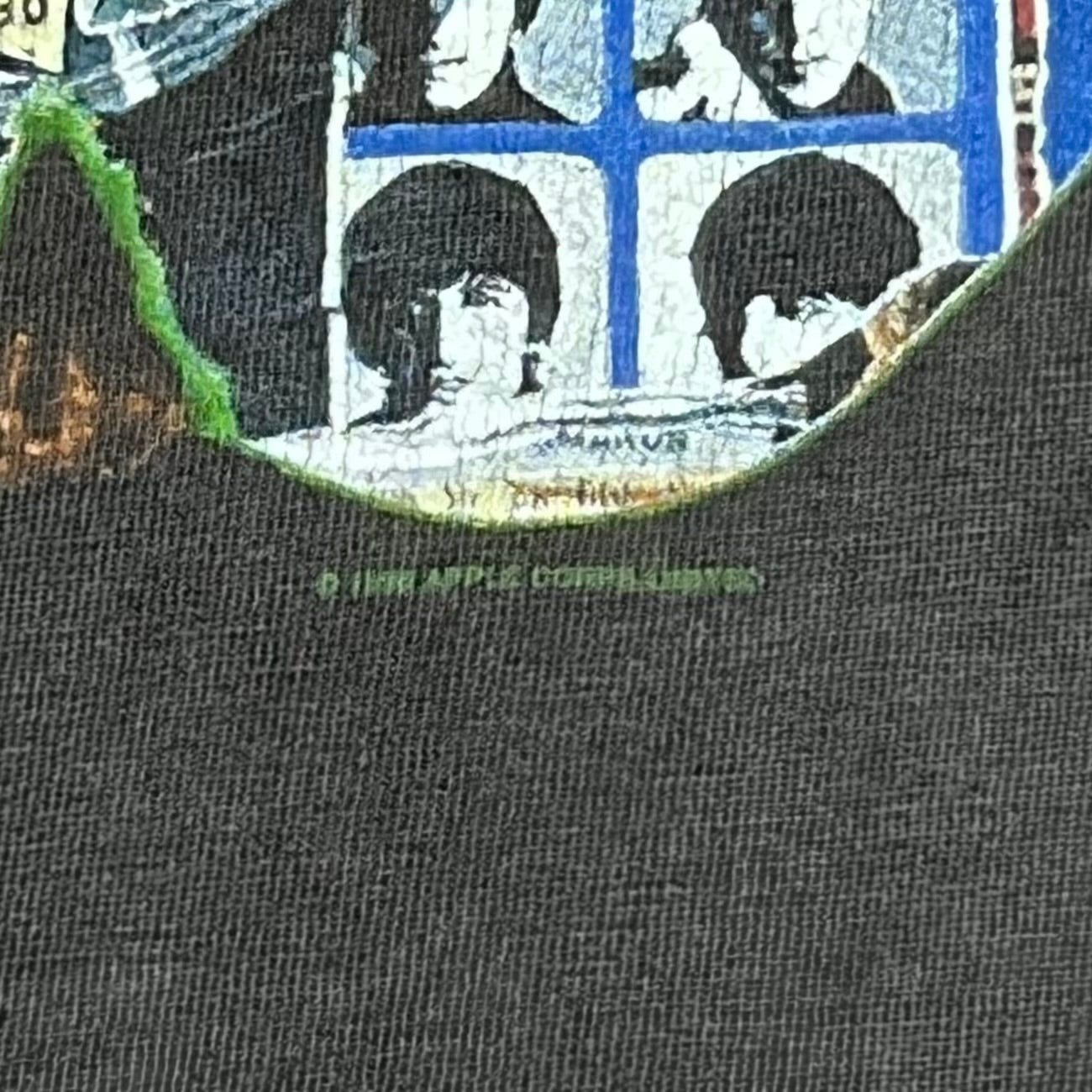 90’s THE BEATLES “Anthology”album t-shirt