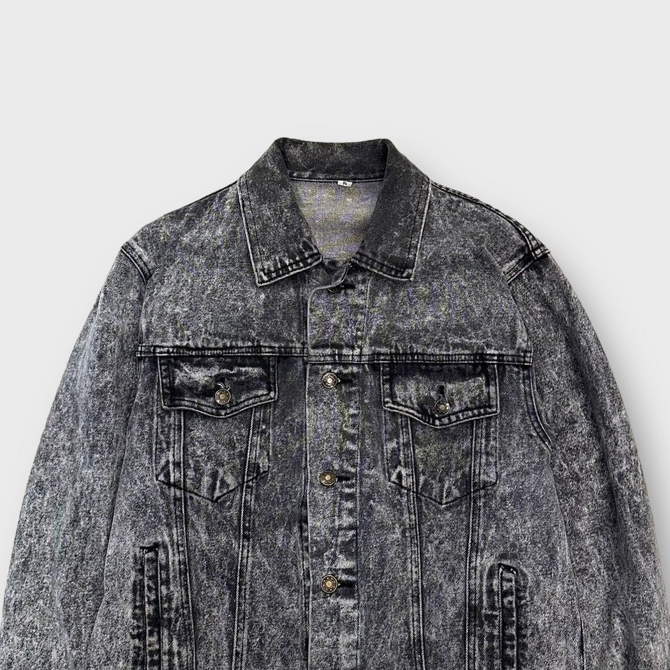 90's "Unknown" Chemical wosh denim jacket