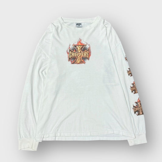 90’s-00’s “WEST COAST CHOPPERS”
l/s t-shirt
